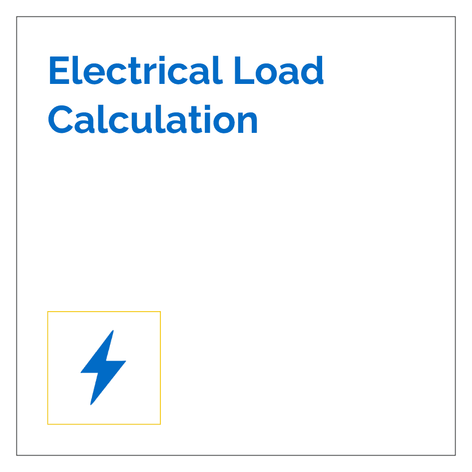 Electrical Load Calculation