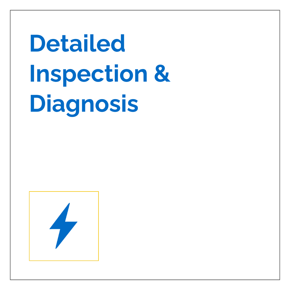 Detailed Inspection & Diagnosis