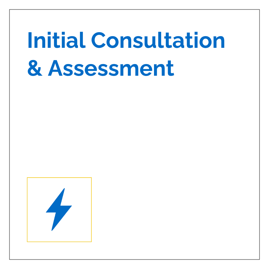 Initial Consultation & Assessment
