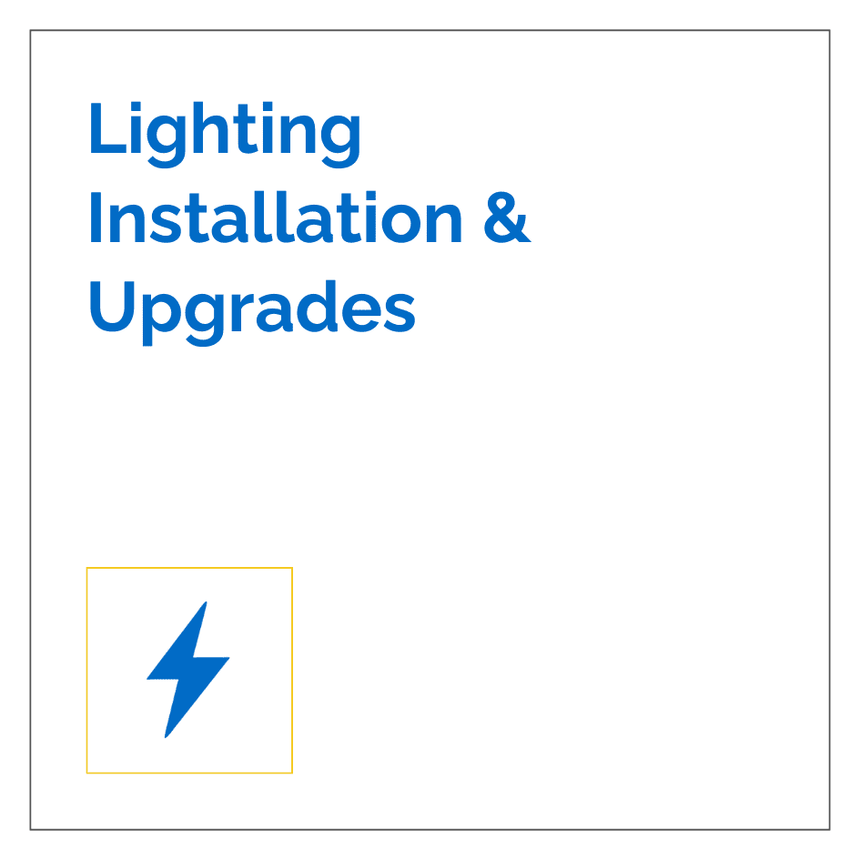 Lighting Installation & Upgrades