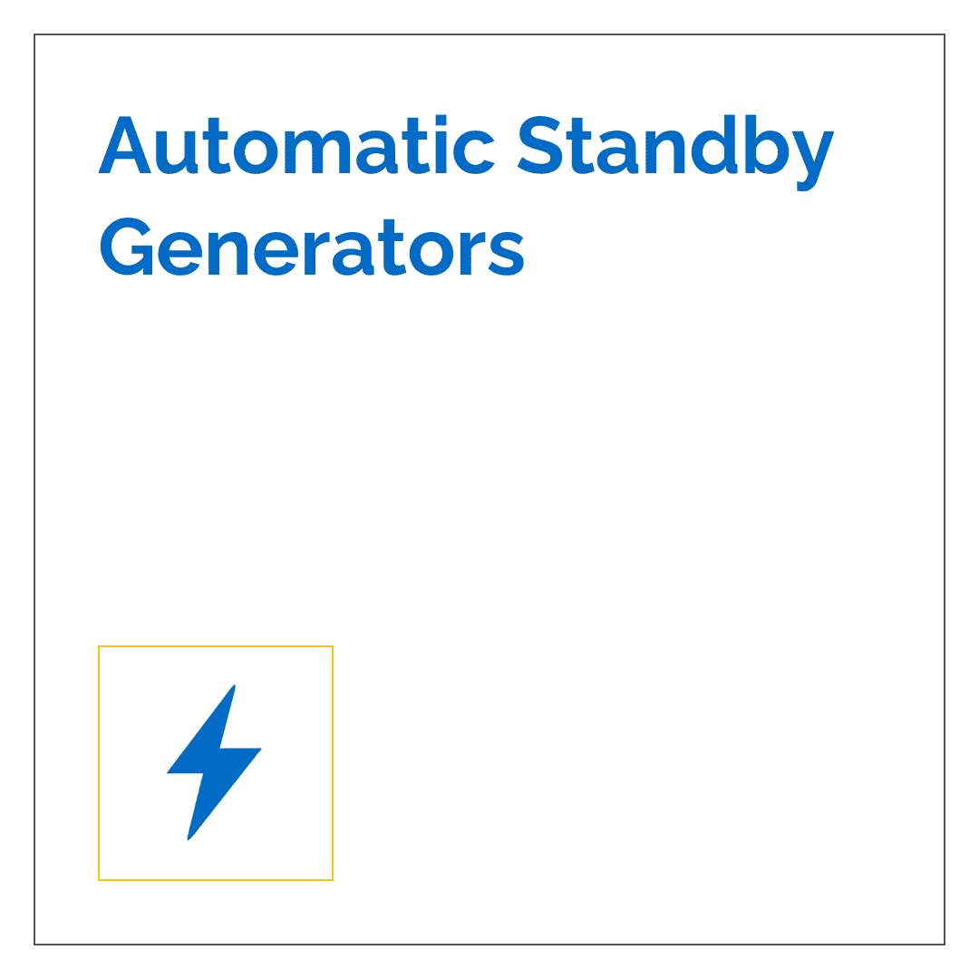 Automatic Standby Generators