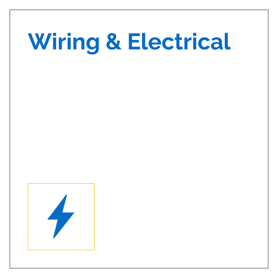 Wiring & Electrical Check