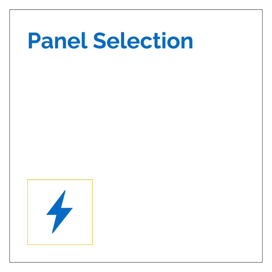 Panel Selection