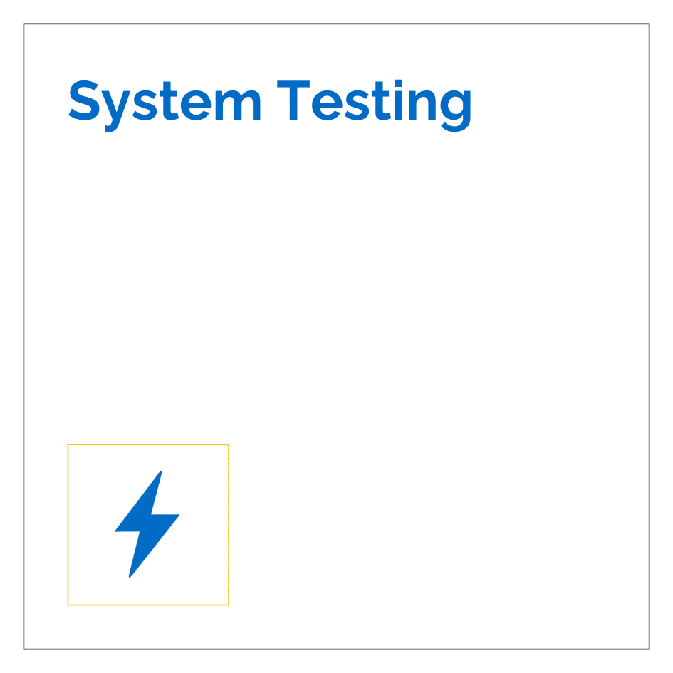 System Testing