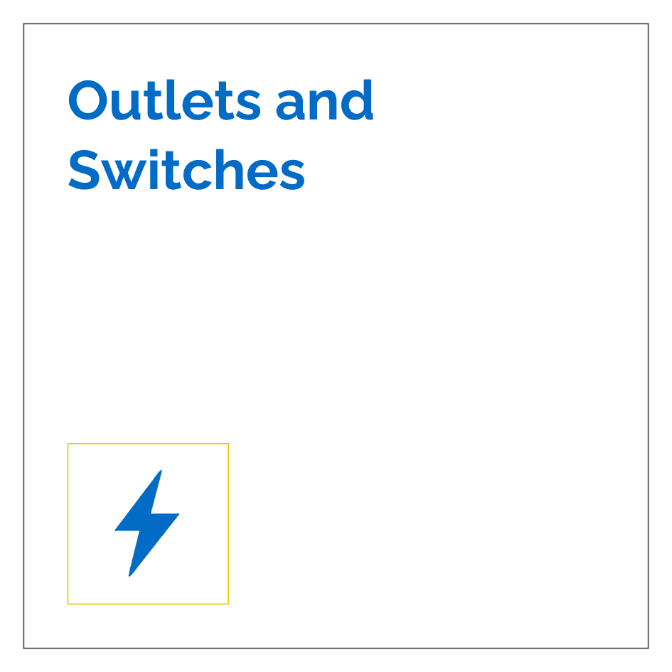 Outlets and Switches
