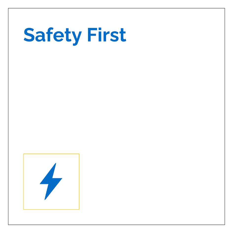 Safety First