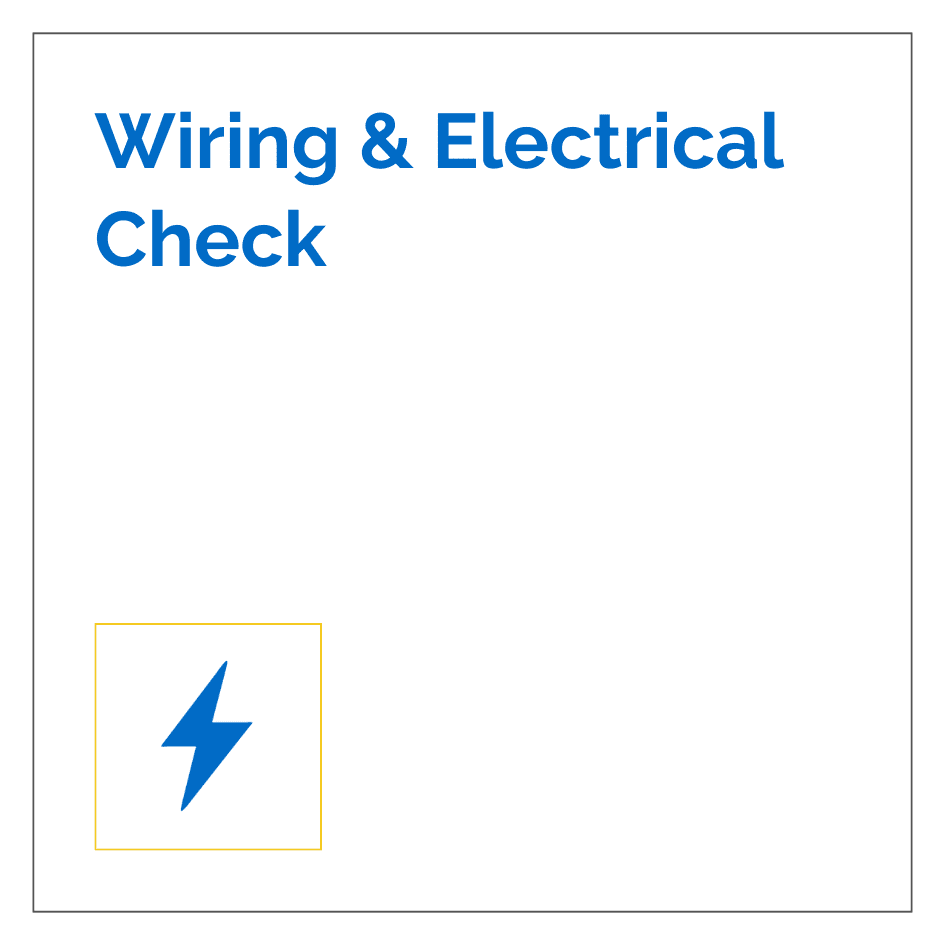Wiring & Electrical Check