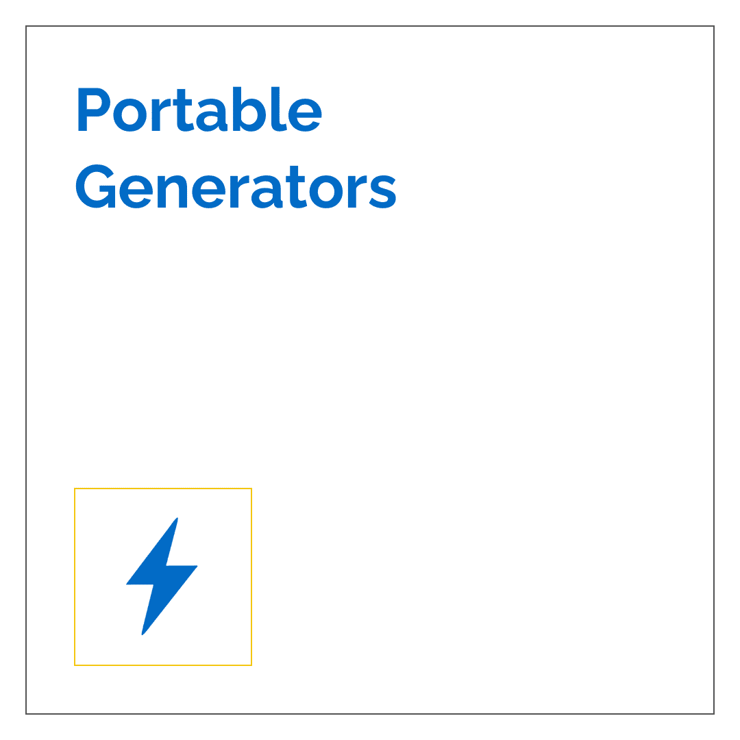 Portable Generators