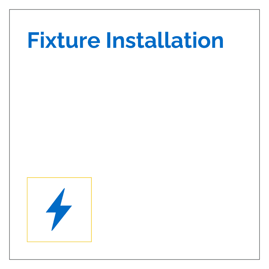 Fixture Installation