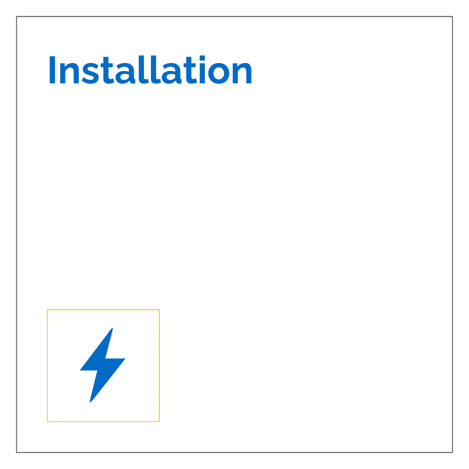 Installation