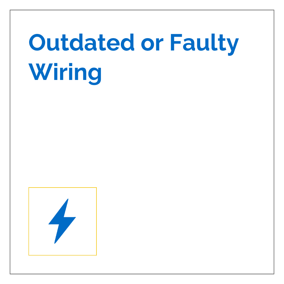 Outdated or Faulty Wiring