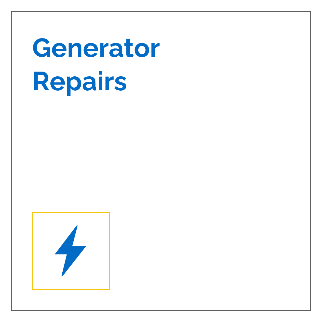 Generator Repairs