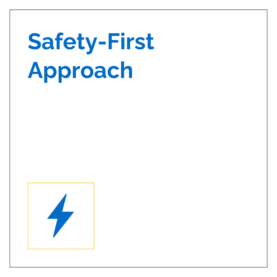 Safety-First Approach