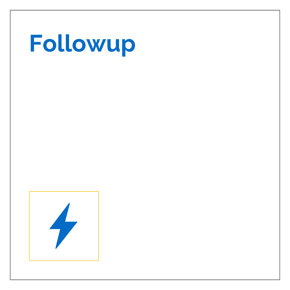 Followup