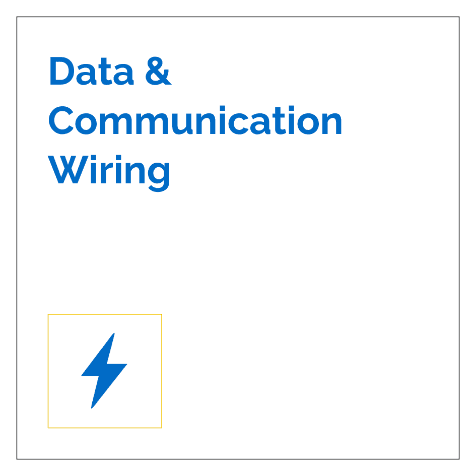 Data & Communication Wiring