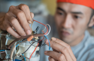 professional electrician